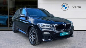 BMW X3 xDrive30d MHT M Sport 5dr Auto [Pro Pack] Diesel Estate